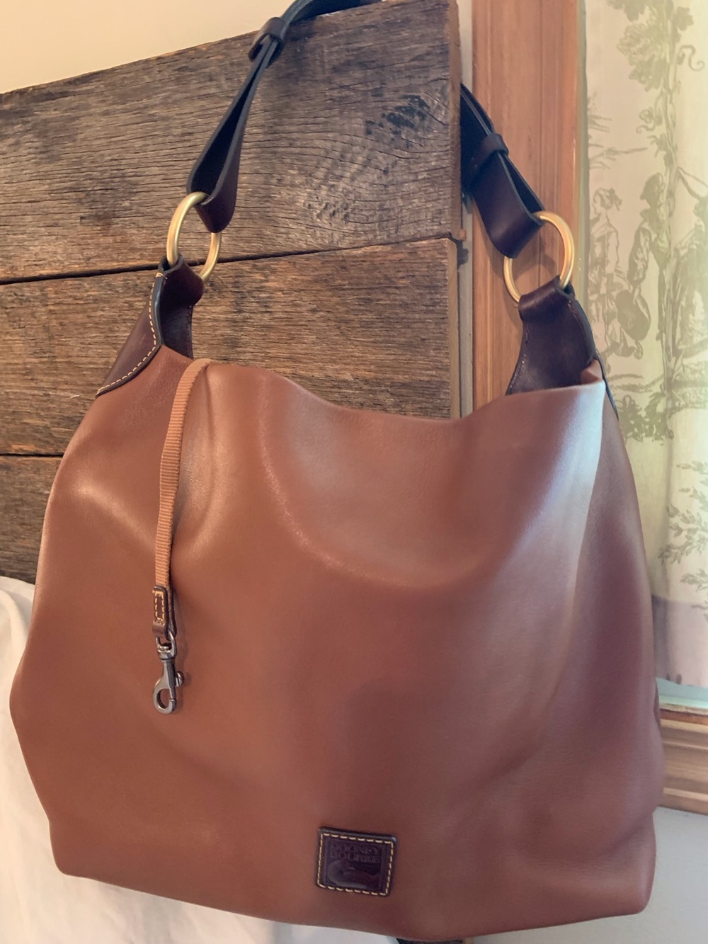 Dooney & Bourke Large Shoulder Bag Excellent Condition Slouchy Hobo Style